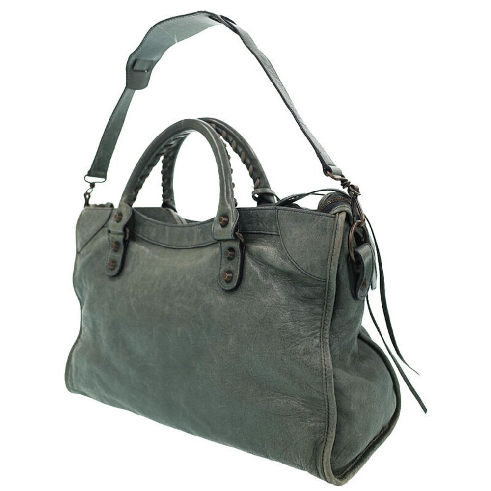 Balenciaga The City Leather Shoulder Bag - Picture 2 of 9
